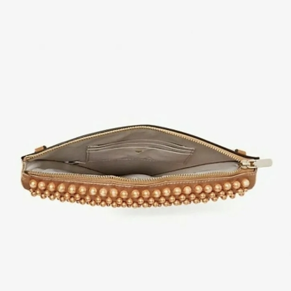 NWT RARE KATE SPADE 3D CRYSTAL PIZZA SLICE CROSSBODY BAG PURSE - Picture 10 of 11